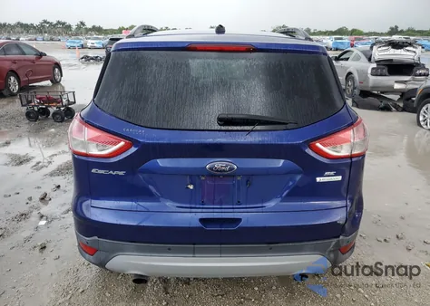2015 Ford Escape Se из США, поврежденный, VIN 1FMCU0GX2FUA68396